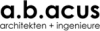 Logo a-b-acus.de :: architekten und ingenieure