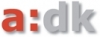 Logo a:dk architekten datz kullmann