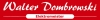 Logo Walter Dombrowski Elektroinstallationen