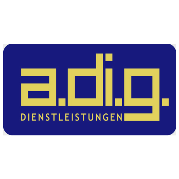 Logo a.di.g. Dienstleistungen GmbH Markus Krug