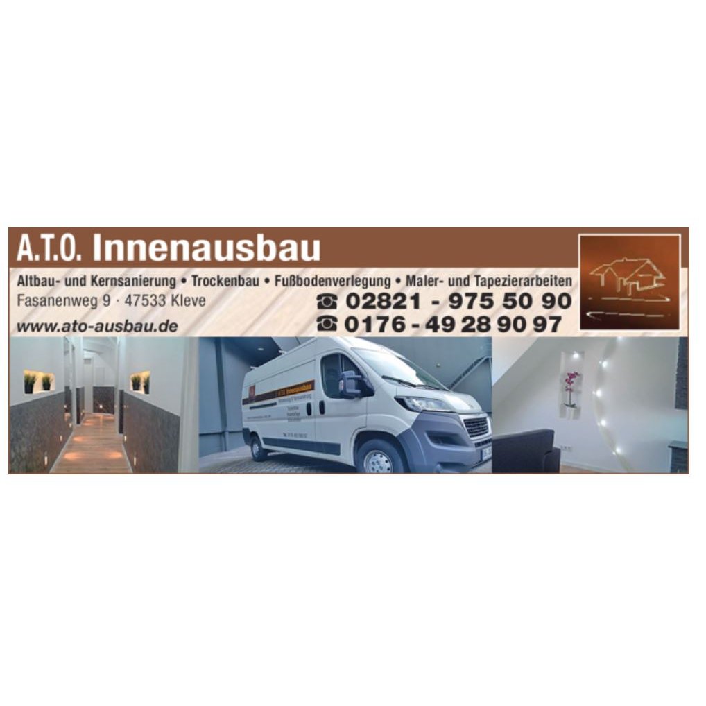 Logo A.T.O. Innenausbau