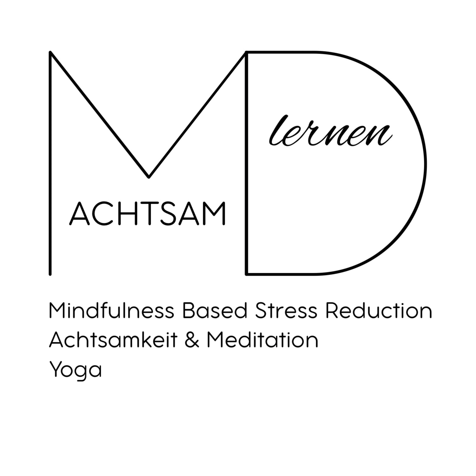 Logo MD achtsam lernen