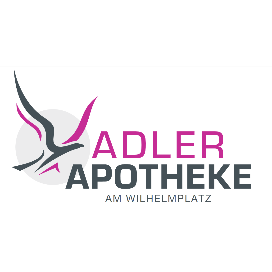 Logo Adler Apotheke am Wilhelmplatz