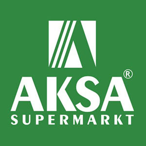 Logo AKSA Supermarkt