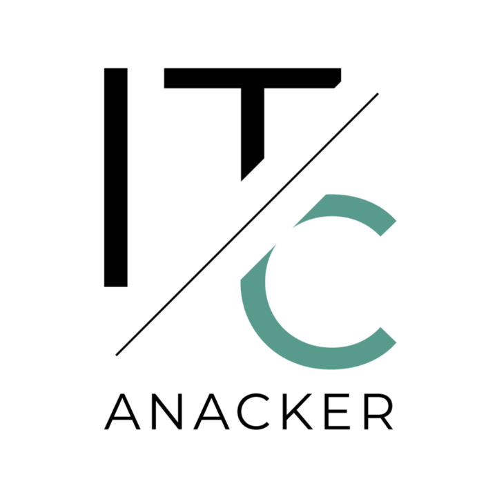 Logo IT & C Anacker
