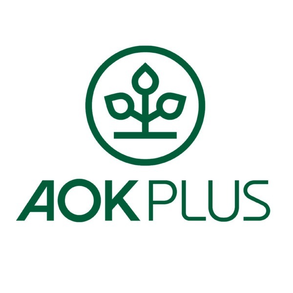 Logo AOK PLUS - Filiale Pirna