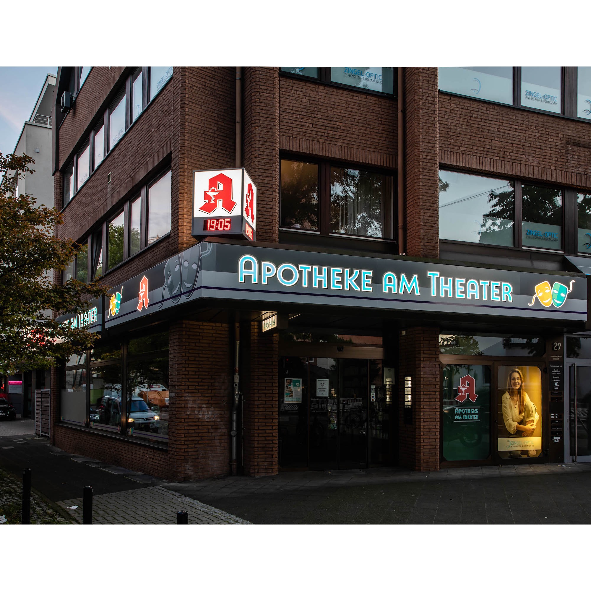 Logo Apotheke am Theater