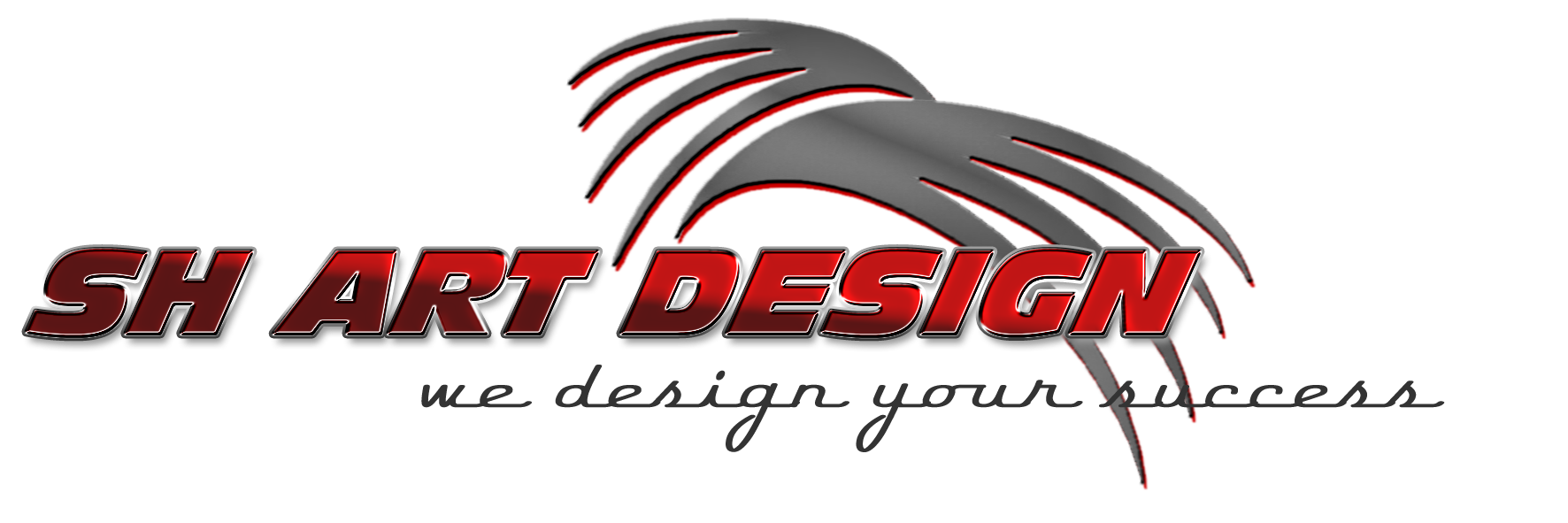 Logo SH ART DESIGN