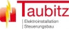 Logo Taubitz Electric GmbH Jagstheim - Ihr Partner für Elektro-, Sicherheits- und Kommunikationstechnik