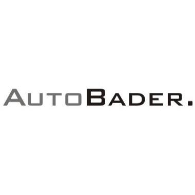 Logo Auto Bader KG