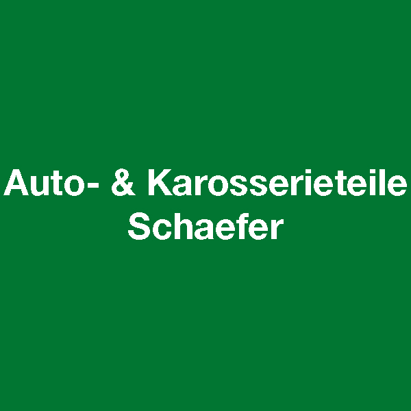 Logo Auto SCHAEFER