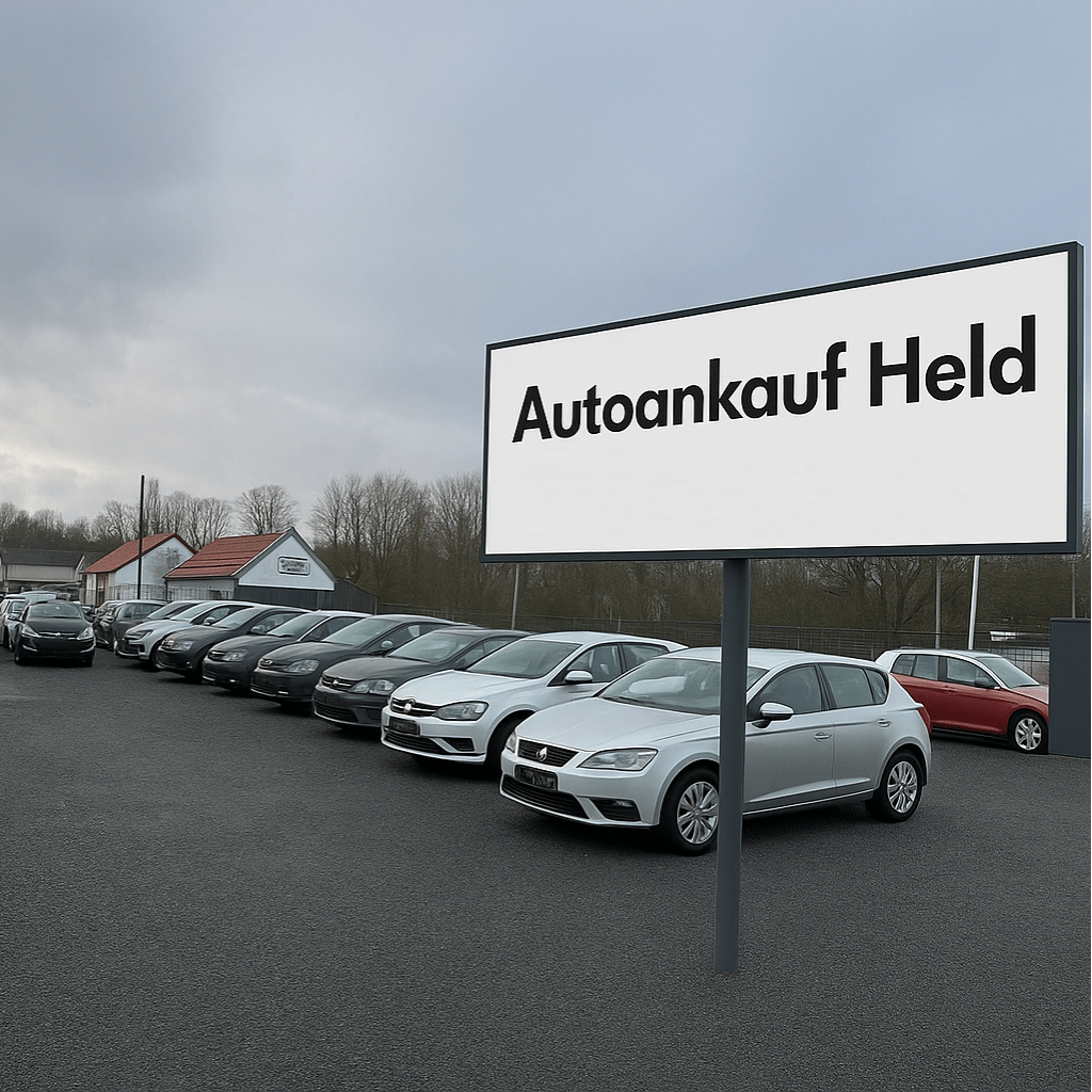 Logo Autoankauf Held - Bonn