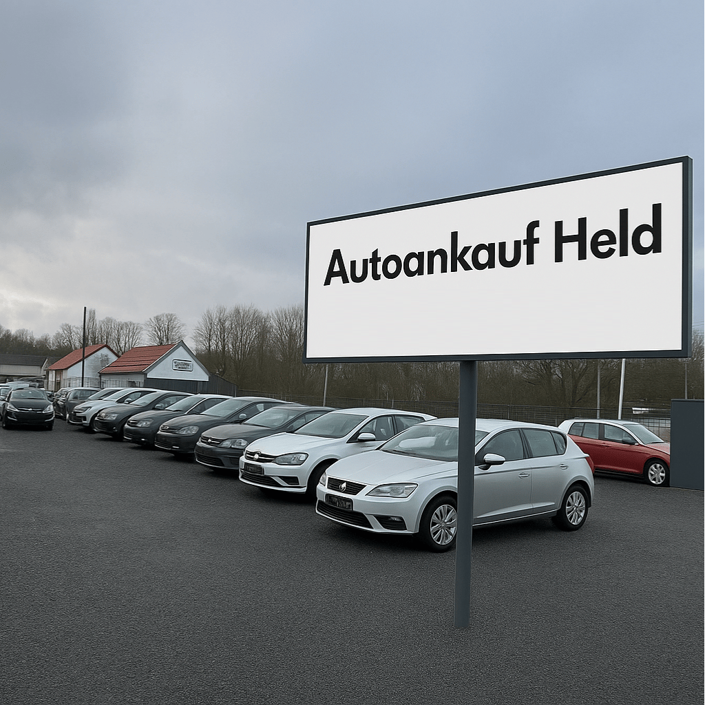Logo Autoankauf Held - Bottrop