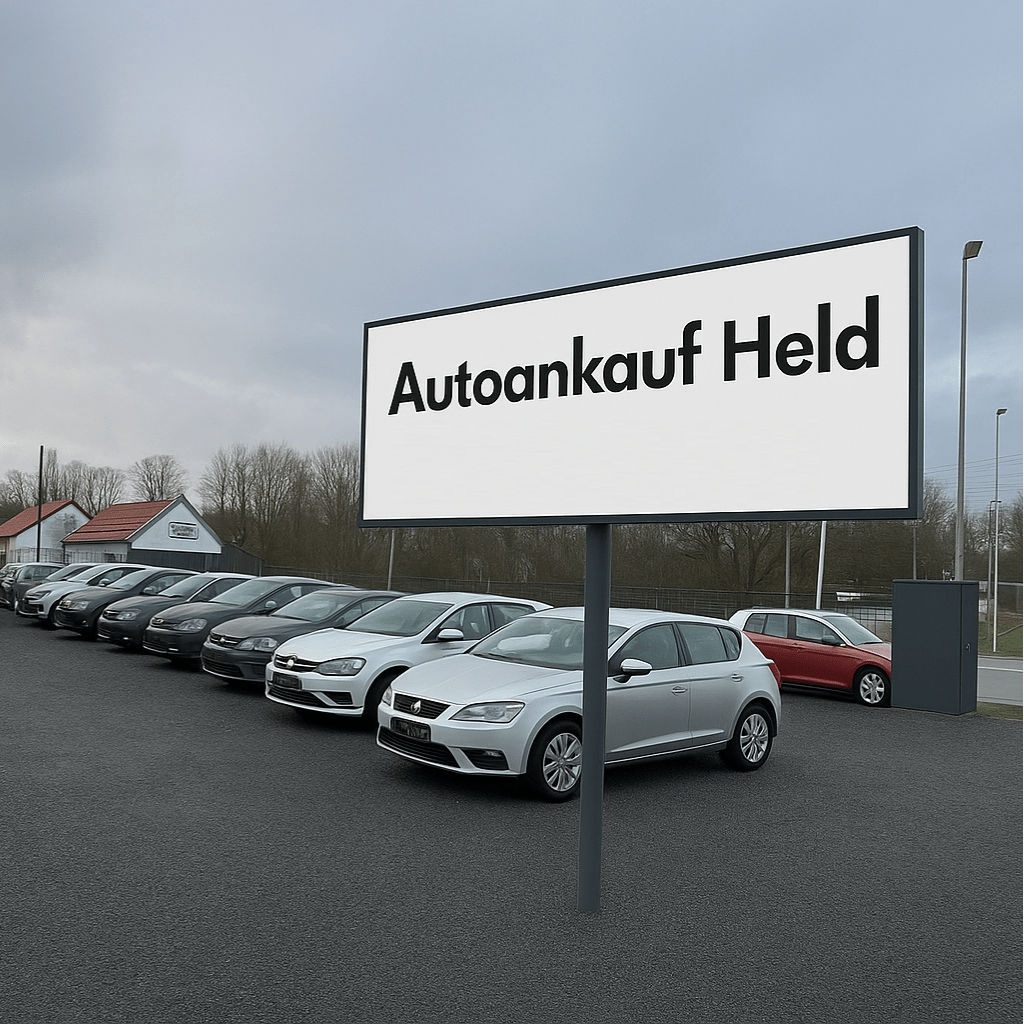 Logo Autoankauf Held - Düsseldorf