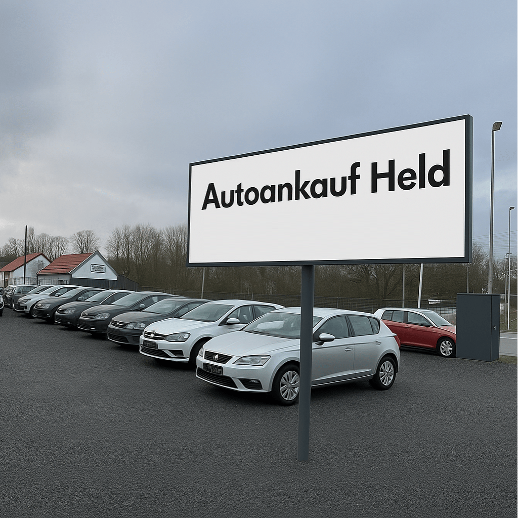 Logo Autoankauf Held - Krefeld