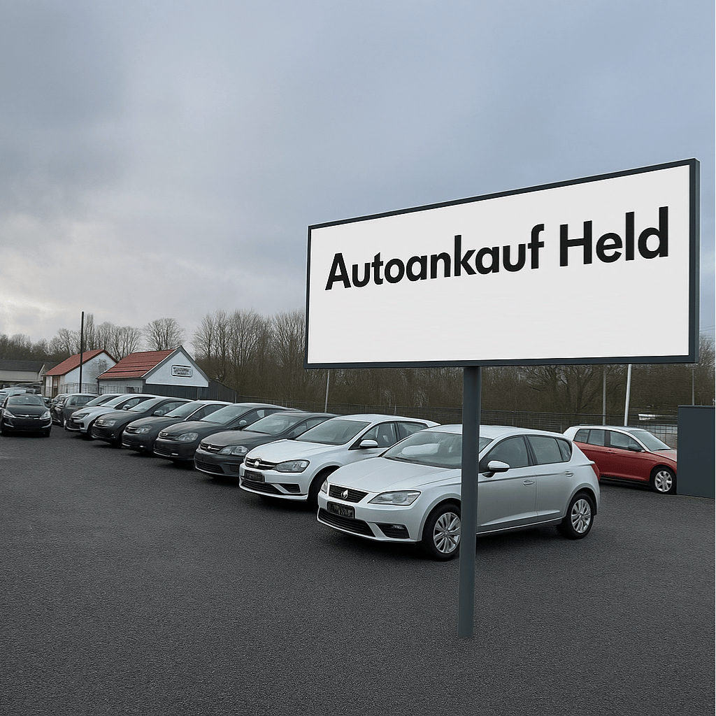 Logo Autoankauf Held - Mönchengladbach