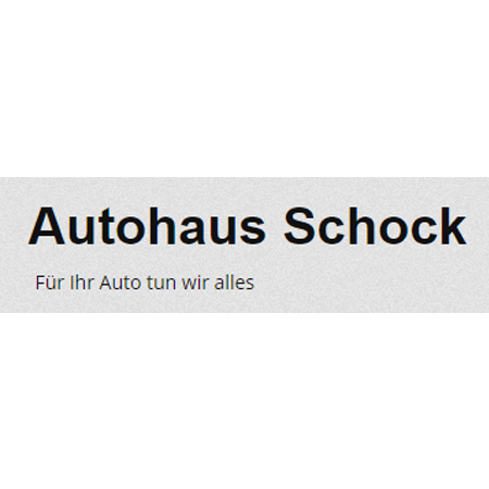 Logo Autohaus Schock