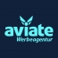 Logo aviate Werbeagentur Essen