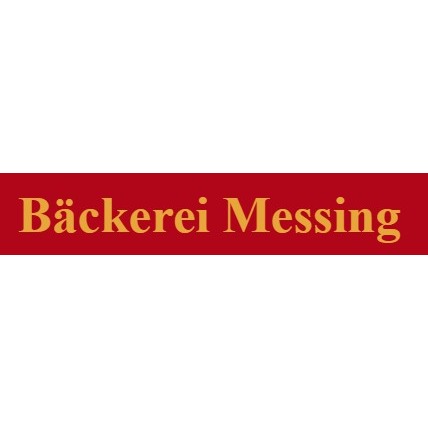 Logo Bäckerei Messing