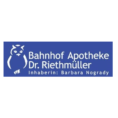 Logo Bahnhof Apotheke Dr. Riethmüller