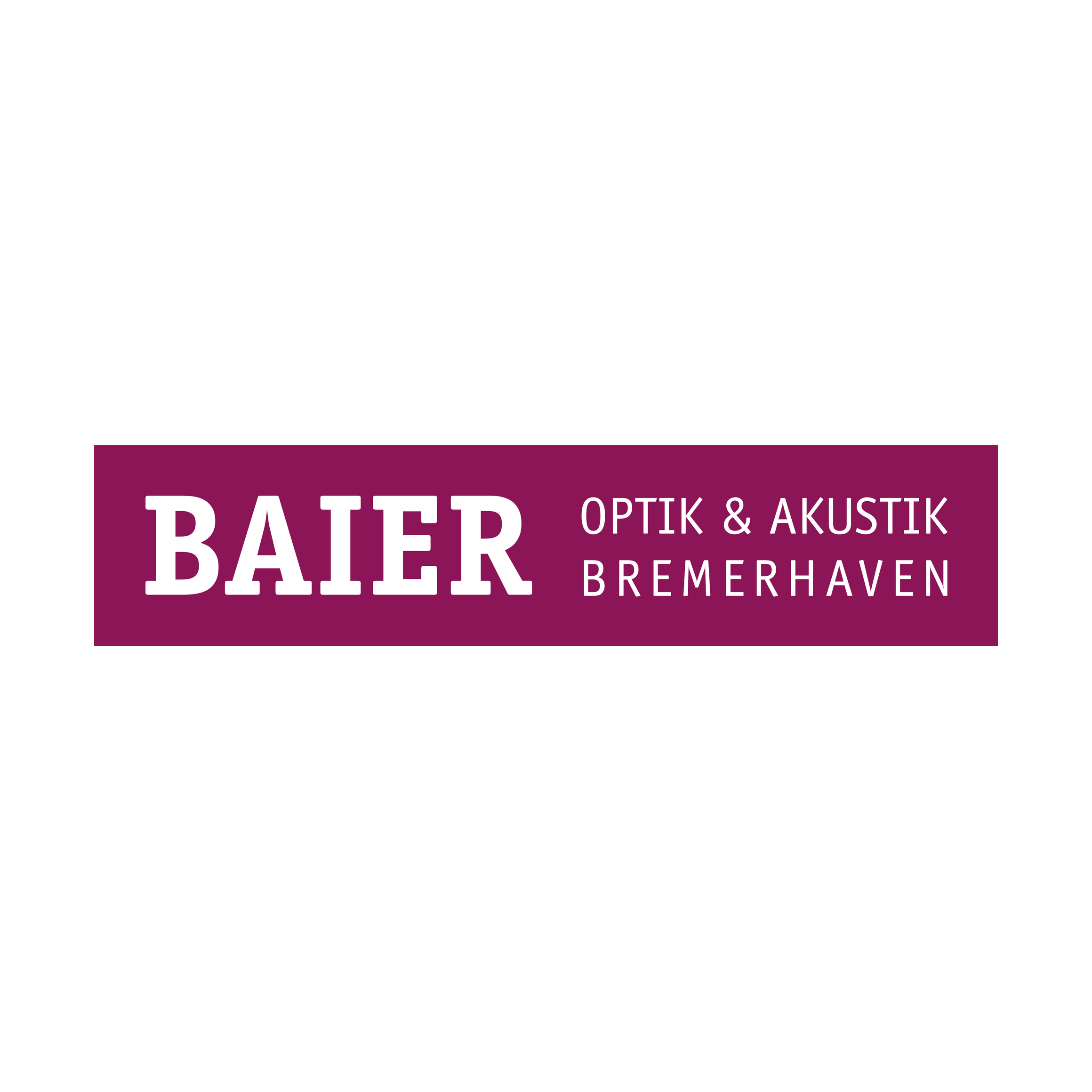 Logo Baier Optik und Akustik
