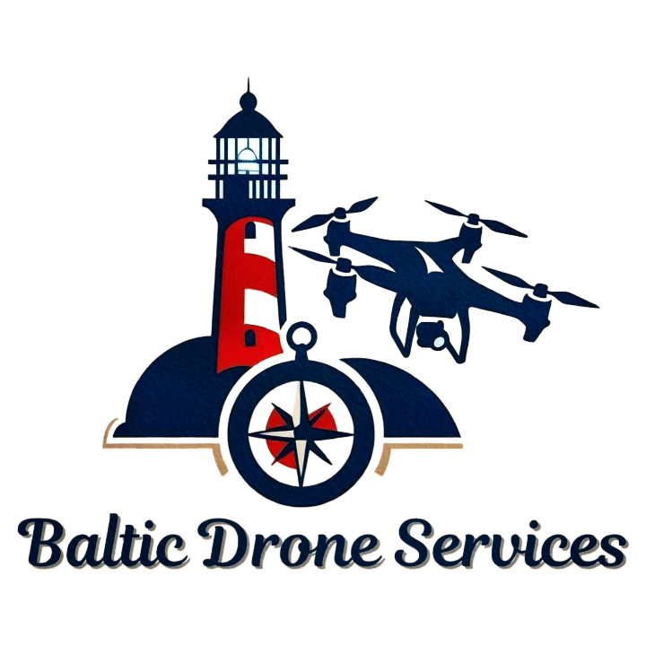 Logo Baltic Drone Services