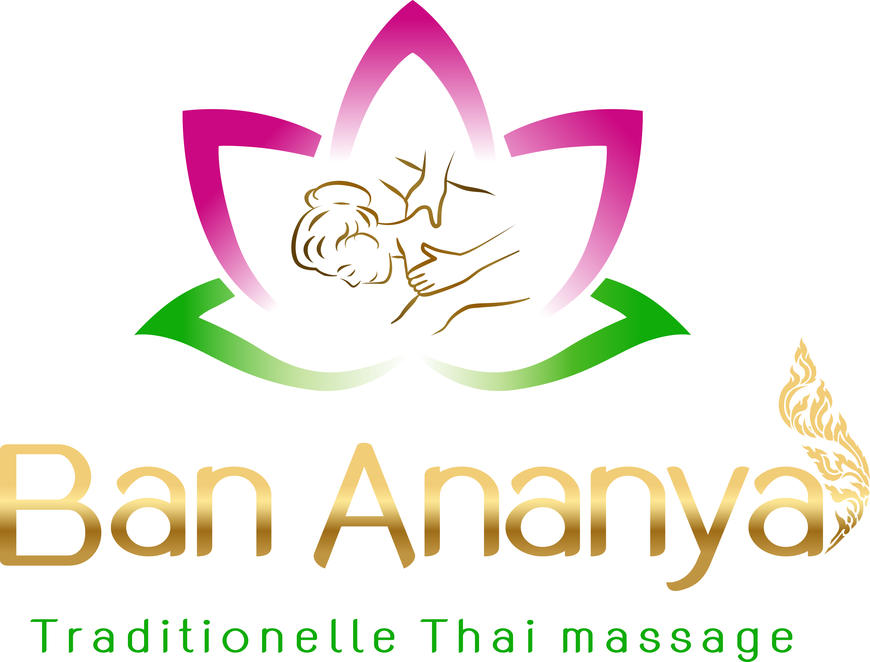 Logo Ban Ananya Thaimassage