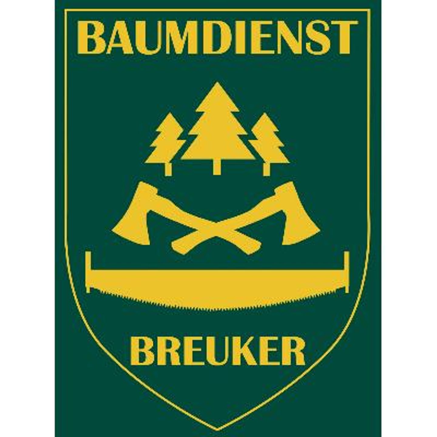 Logo Baumdienst Breuker GbR