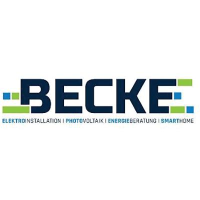 Logo Becke Elektrotechnik