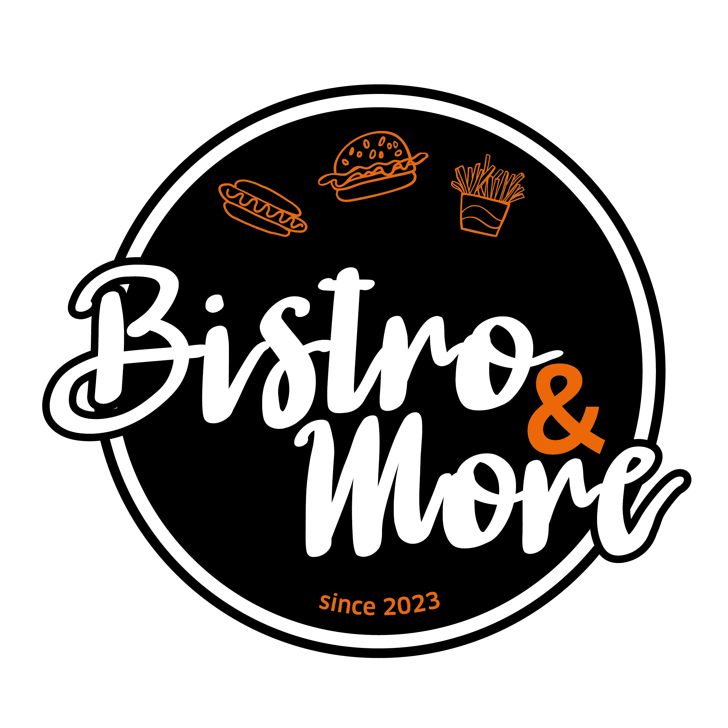 Logo Bistro and more