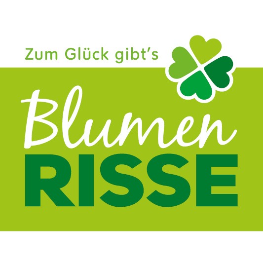 Logo Blumen Risse Blumenladen Witten