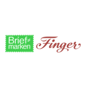 Logo Briefmarken Finger