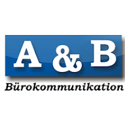 Logo A&B Bürokommunikation