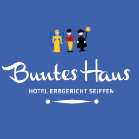 Logo Buntes Haus Seiffen – Hotel Erbgericht