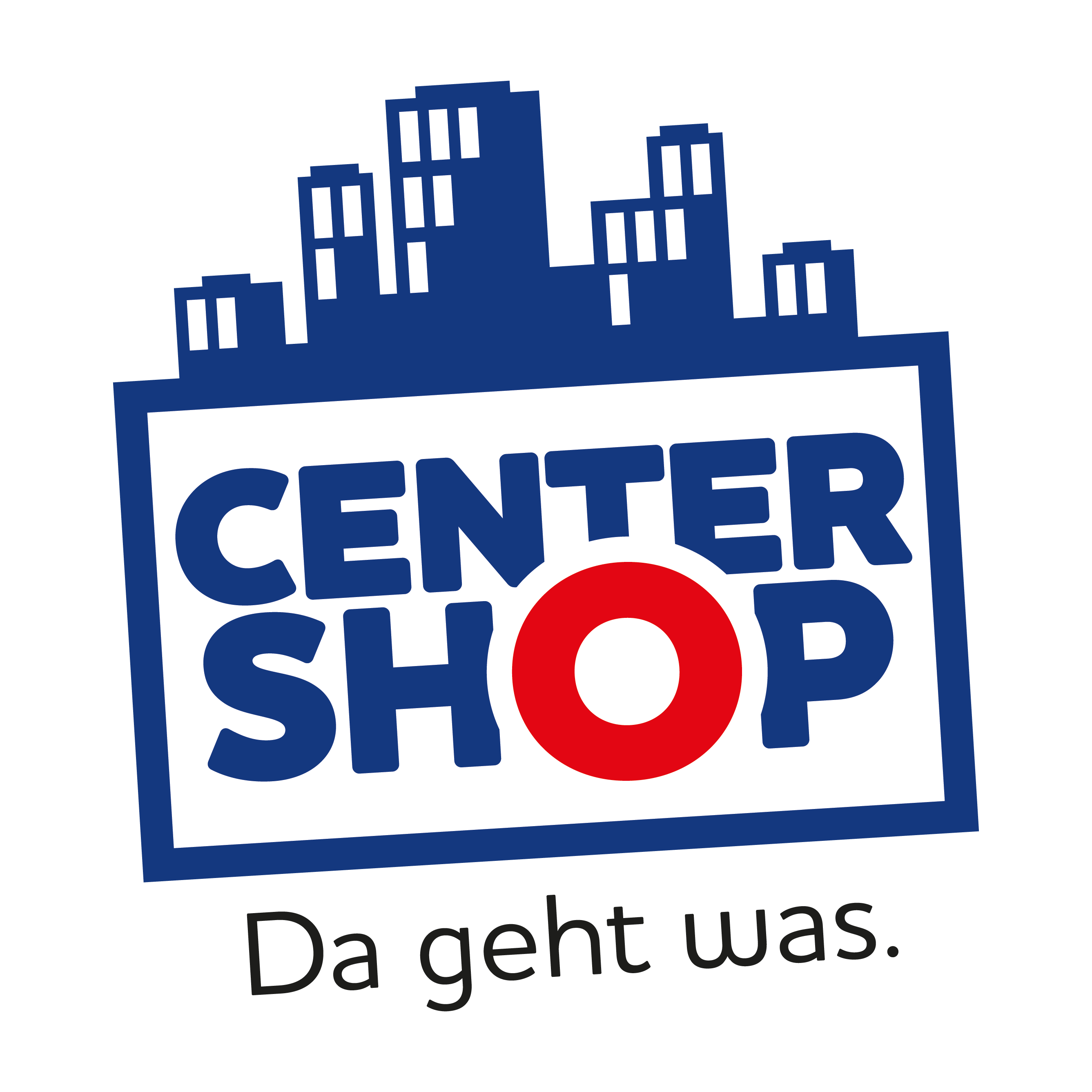 Logo CENTERSHOP Daun