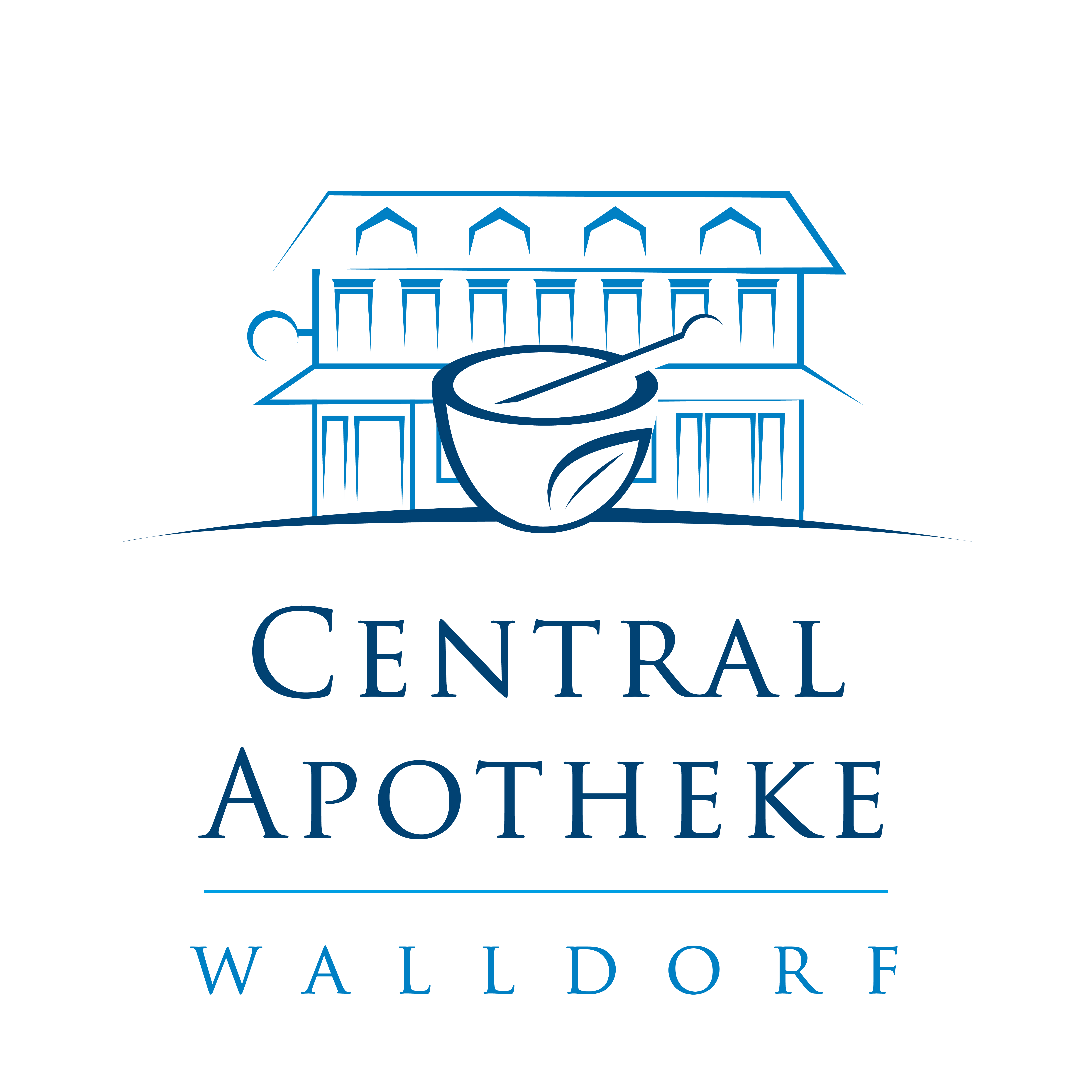 Logo Central Apotheke Walldorf