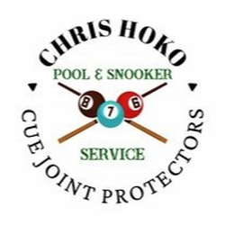 Logo Chris Hoko Cue Joint Protector