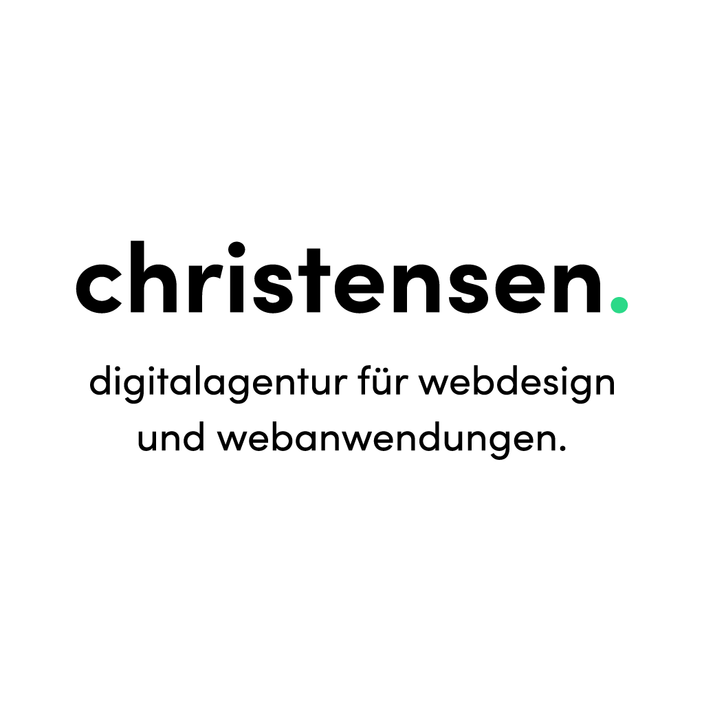 Logo christensen. design