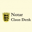 Logo Claus Denk Notar