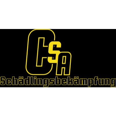 Logo CSA Schädlingsbekämpfung