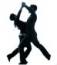 Logo dancefeeling.com Tanzstudio/ Tanzschuhe Hä