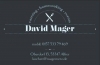 Logo David Mager Catering