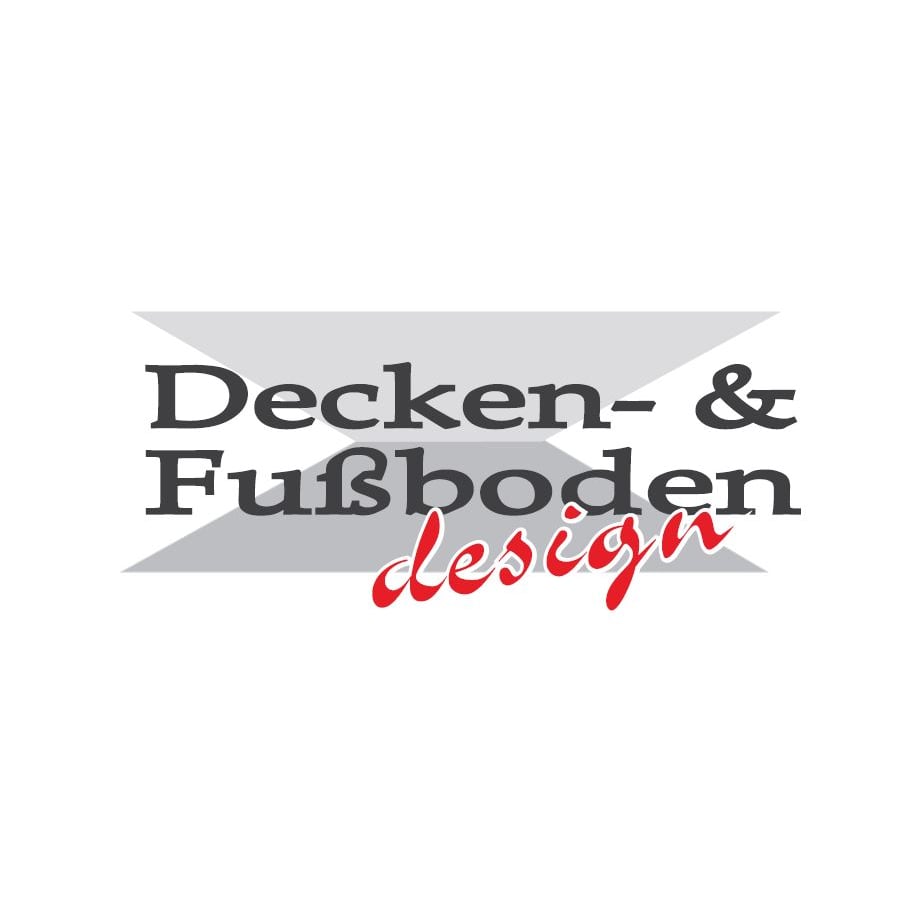 Logo DECKEN - & FUSSBODENDESIGN UG