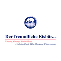 Logo Der freundliche Eisbär ... CF Schubert Kälte Klima oHG