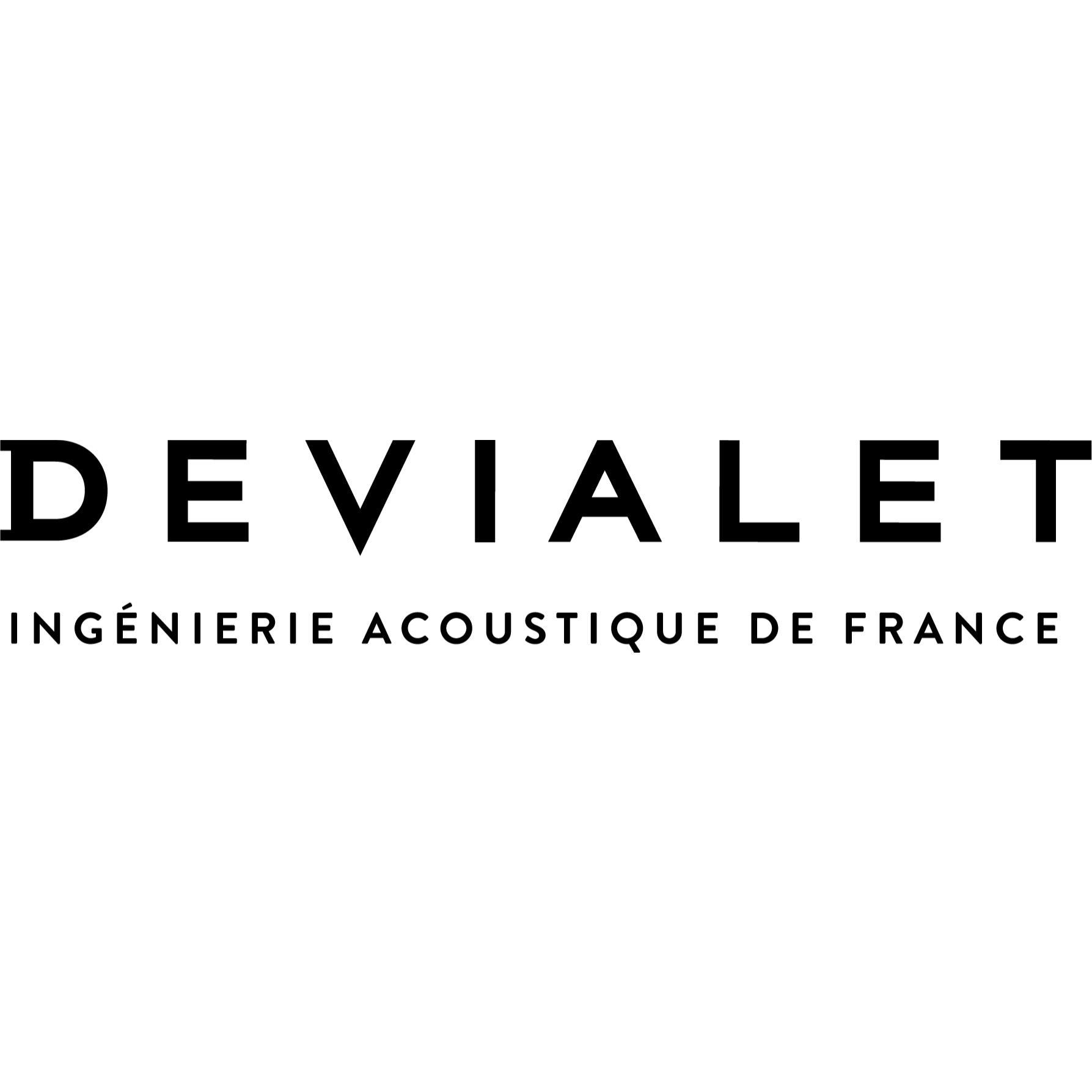Logo Devialet im Oberpollinger