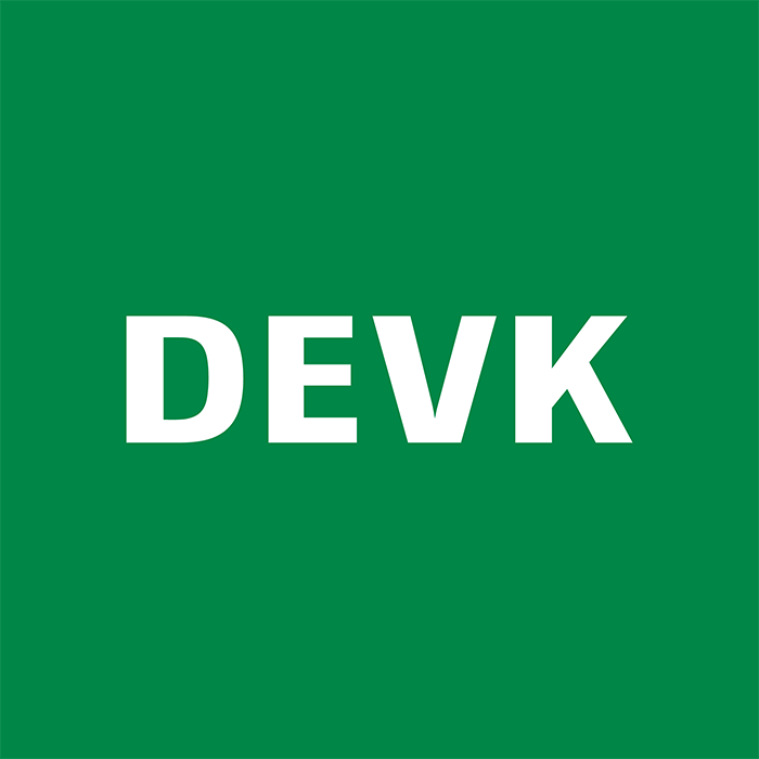 Logo DEVK Versicherungen: Dirk Wild