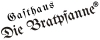 Logo Gasthaus Die Bratpfanne