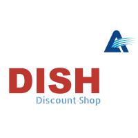 Logo DISH ( Discount Shop)