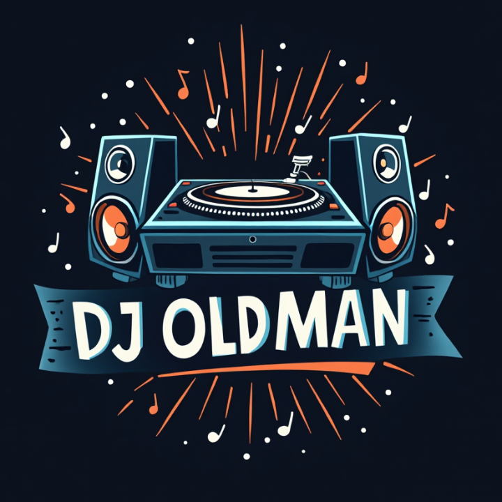 Logo DJOldmans mobile Disco