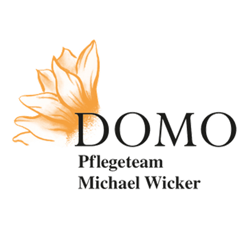 Logo DOMO Pflegeteam Michael Wicker